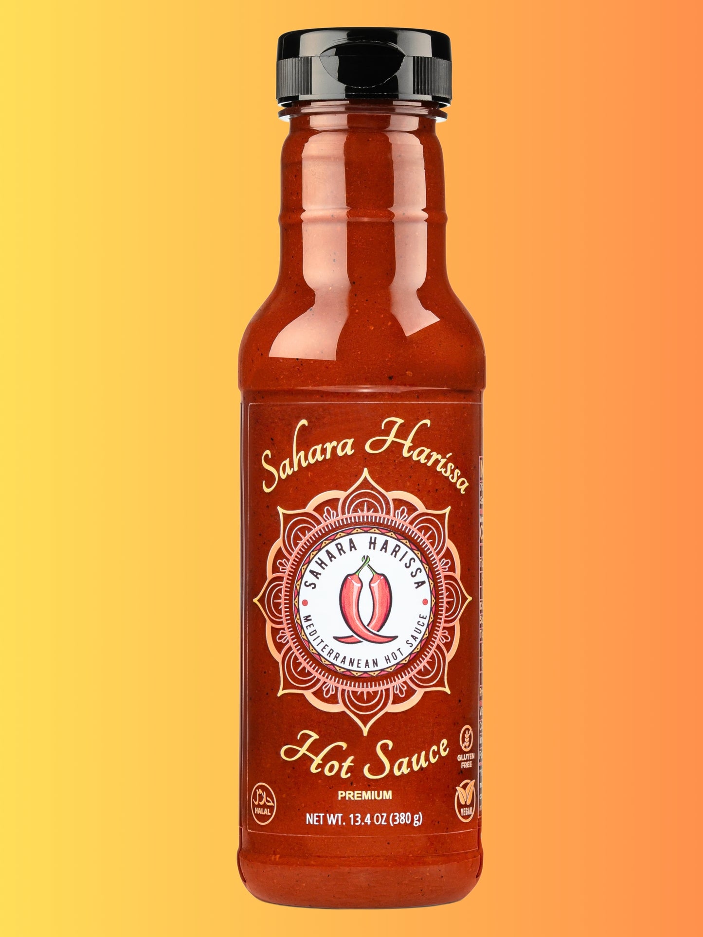 Sahara Harissa Bottle (12oz Bottle)